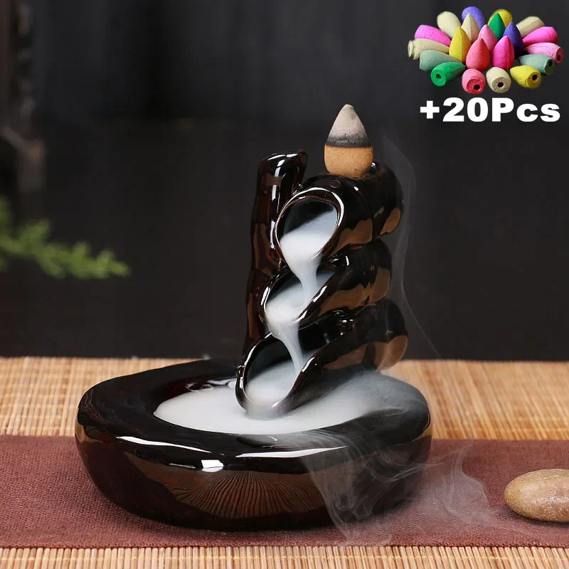 Free 20Pcs Incense cones Creat - Home Fragrance Incense Sticks review and price