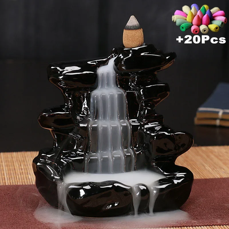 Free 20Pcs Incense cones Creat - Home Fragrance Incense Sticks review and price