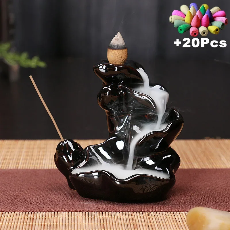 Free 20Pcs Incense cones Creat - Home Fragrance Incense Sticks review and price