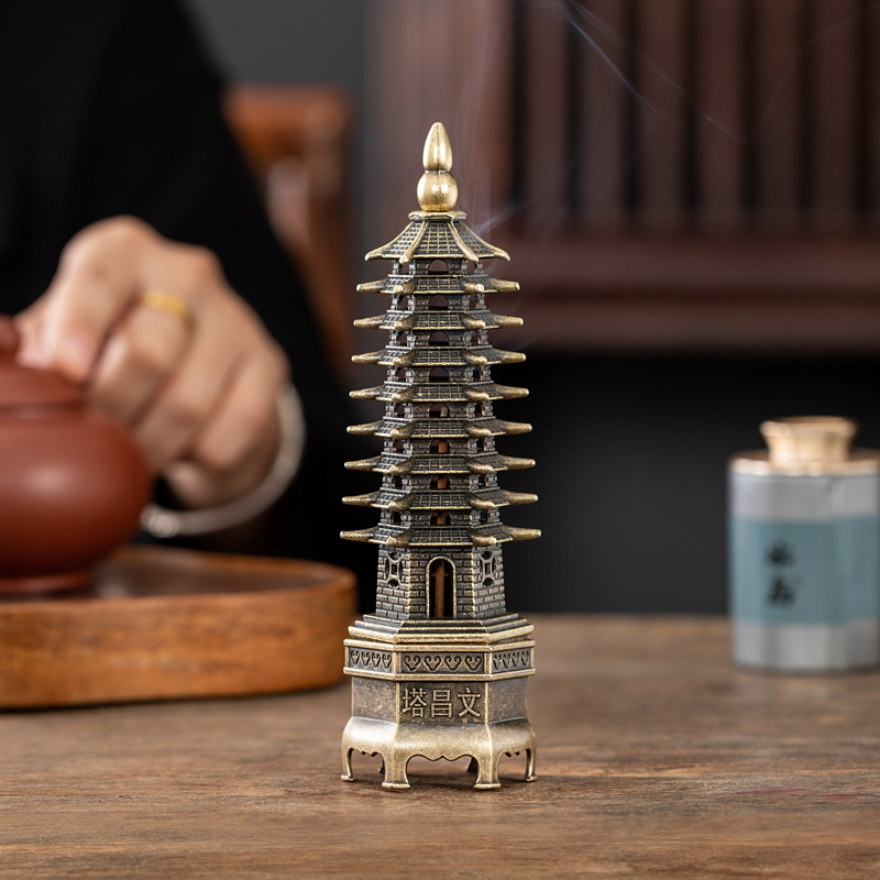 Chinese Pagoda Vertical Incens - Home Fragrance Incense Sticks review and price