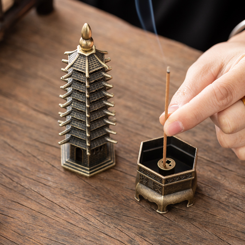 Chinese Pagoda Vertical Incens - Home Fragrance Incense Sticks review and price