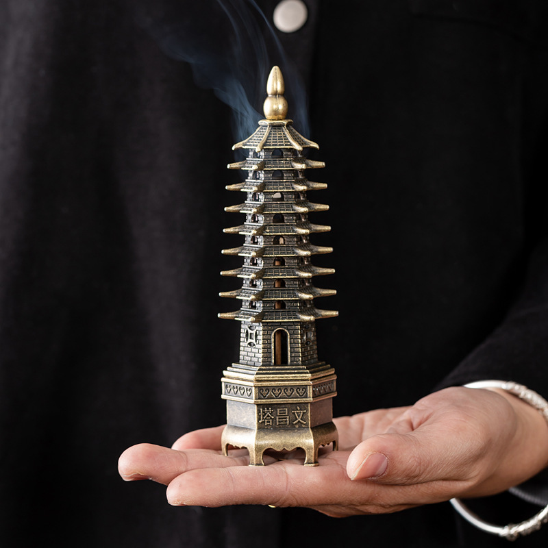 Chinese Pagoda Vertical Incens - Home Fragrance Incense Sticks review and price