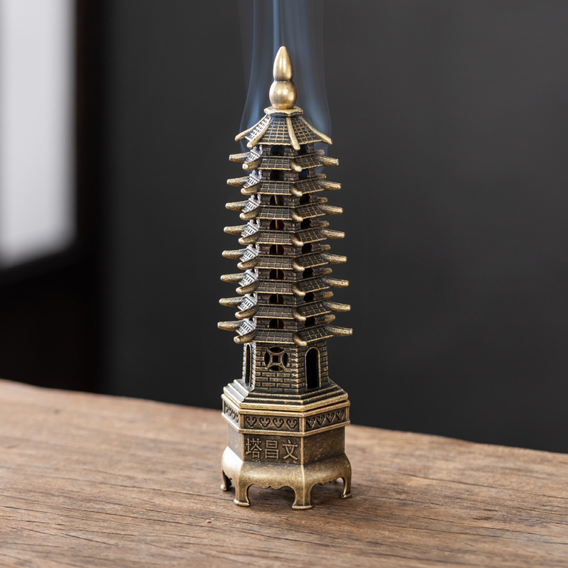 Chinese Pagoda Vertical Incens - Home Fragrance Incense Sticks review and price
