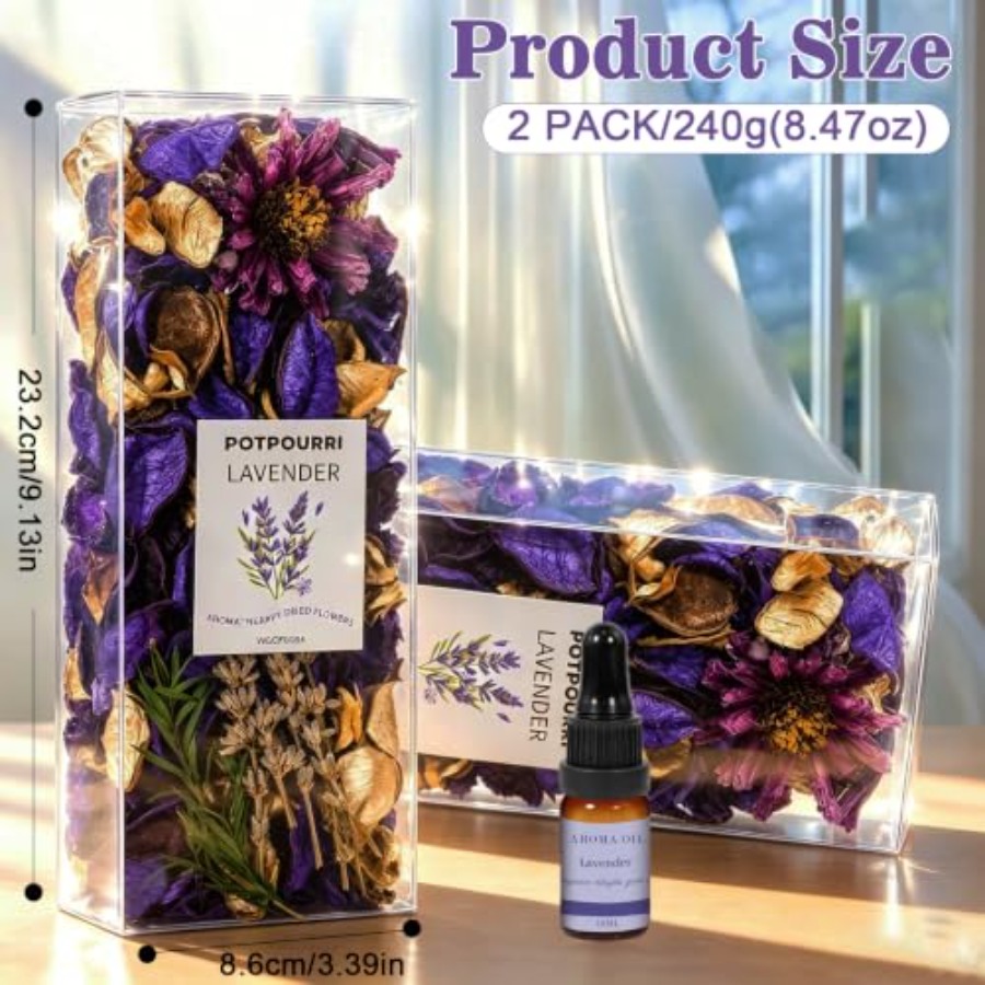 Potpourri Bags, Summer Potpour - Home Fragrance Fillers review and price