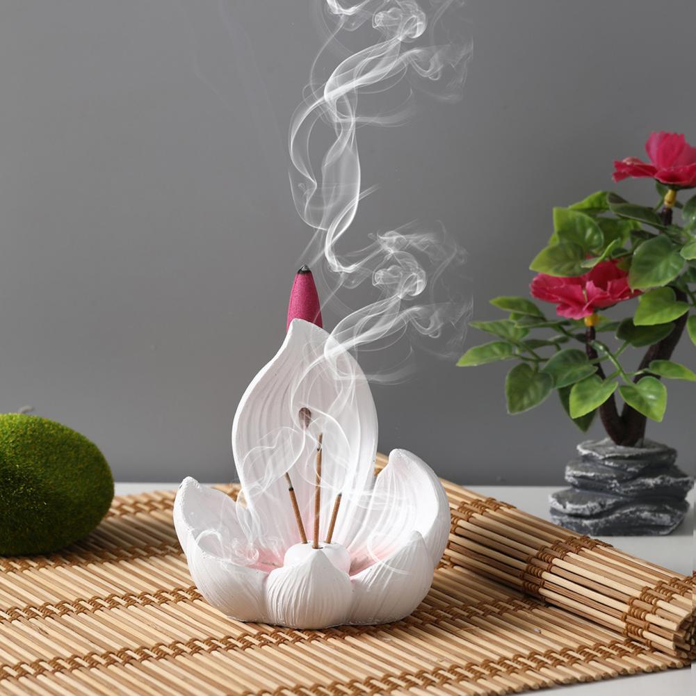 Lotus Incense Stick Holder Tab - Home Fragrance Incense Sticks review and price