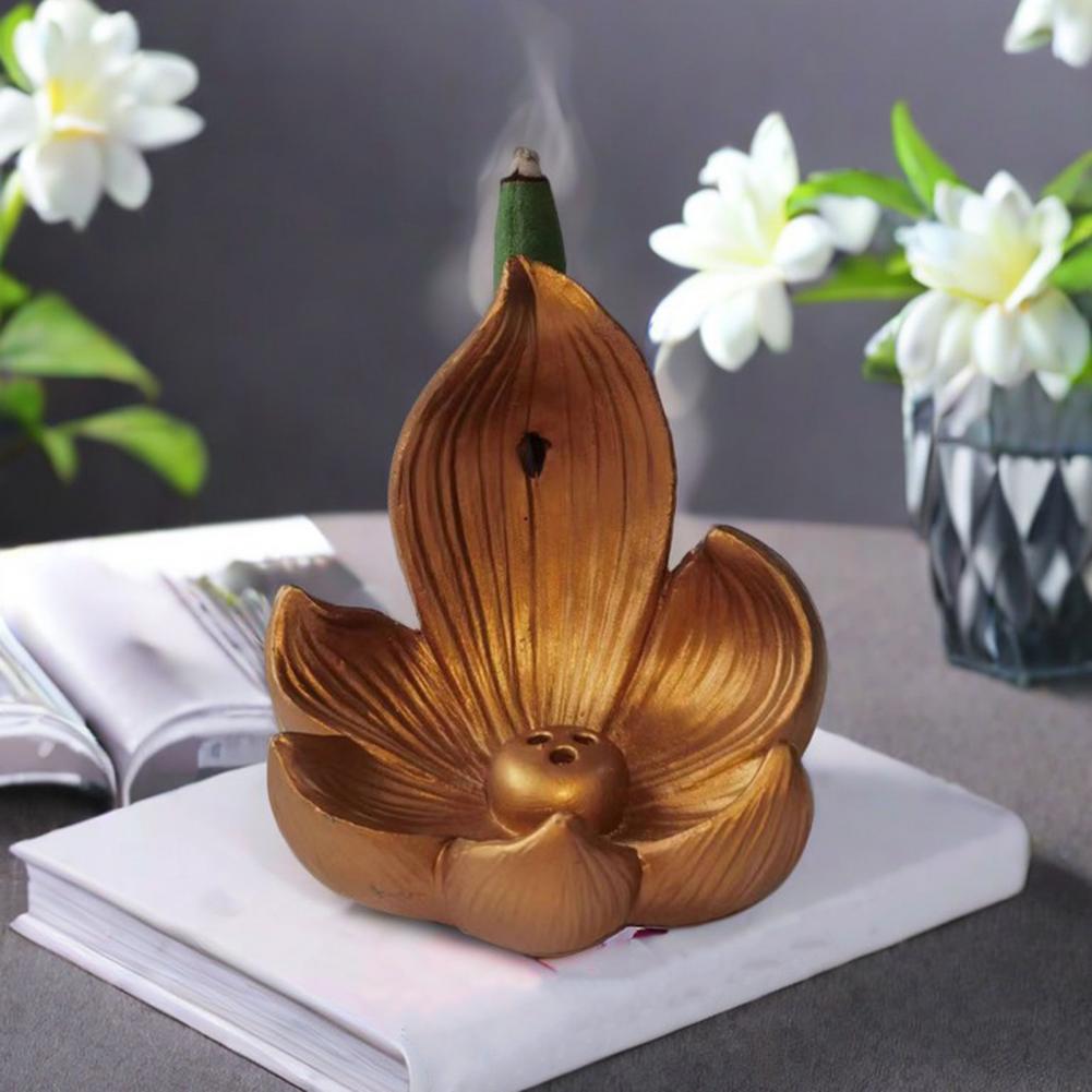 Lotus Incense Stick Holder Tab - Home Fragrance Incense Sticks review and price