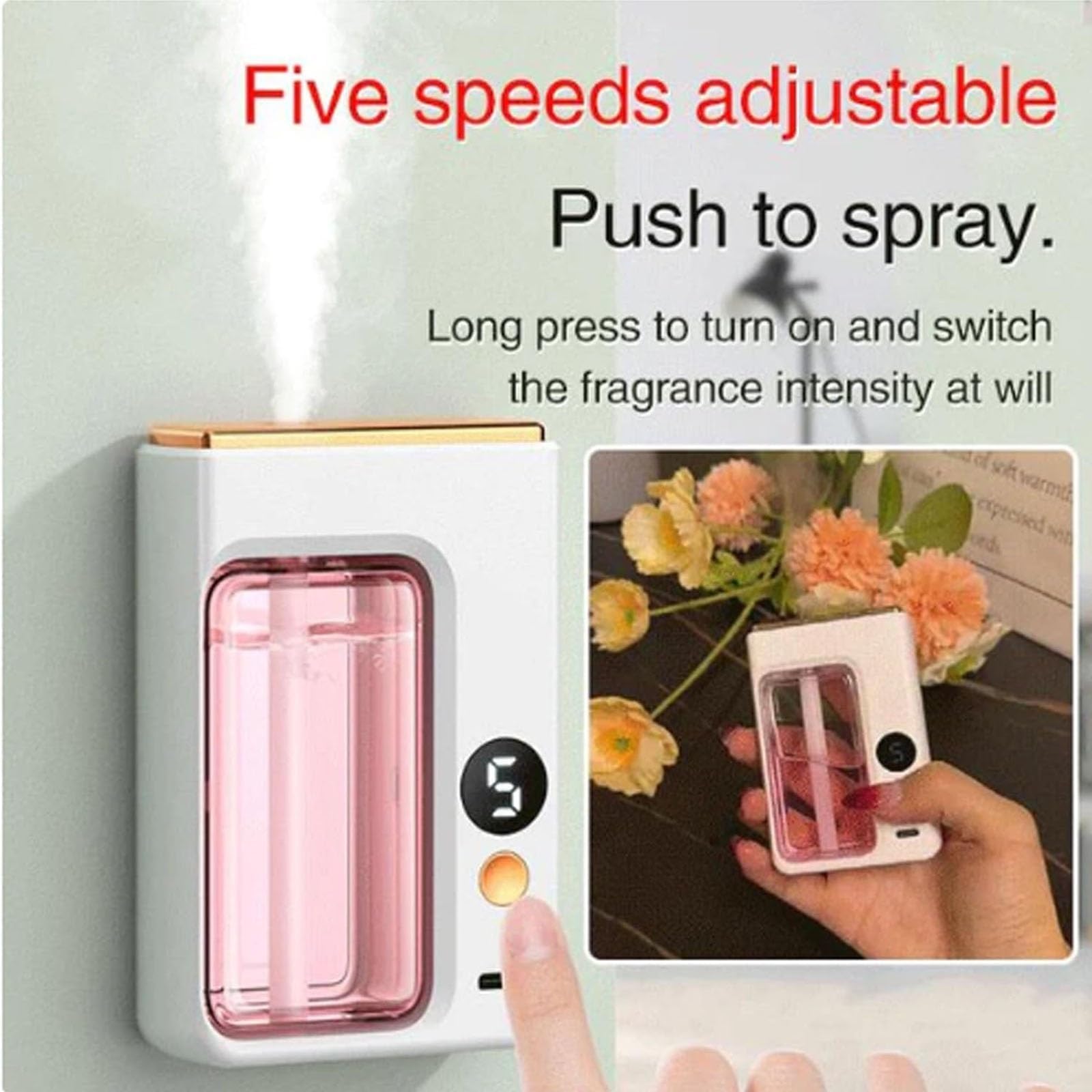 40ML Automatic Home Fragrance  - Home Fragrance Oud review and price
