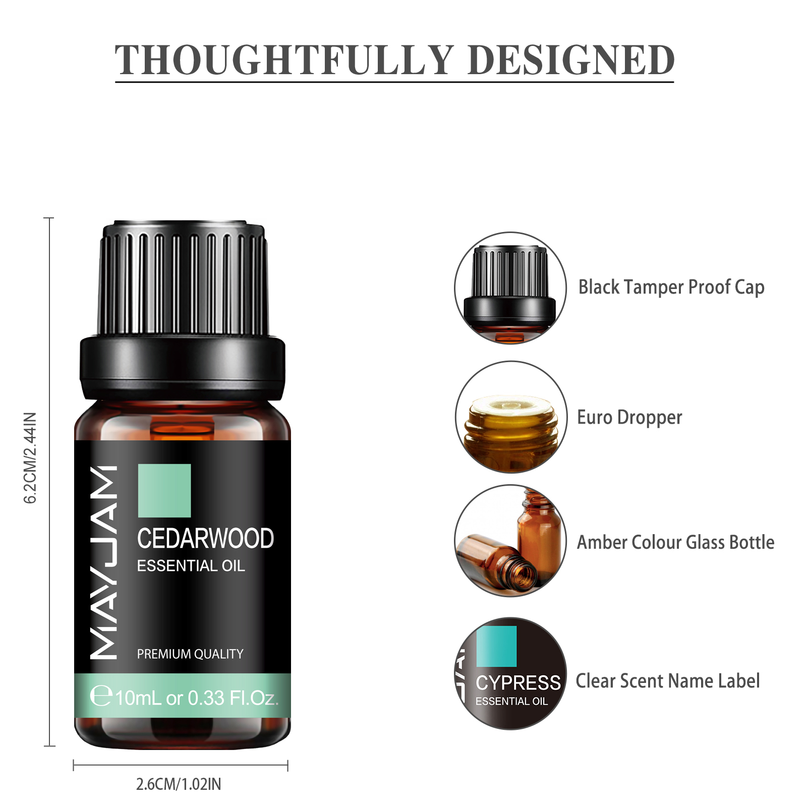 10ml Cedarwood Lemongrass Rose - Home Fragrance Lemongrass review and price