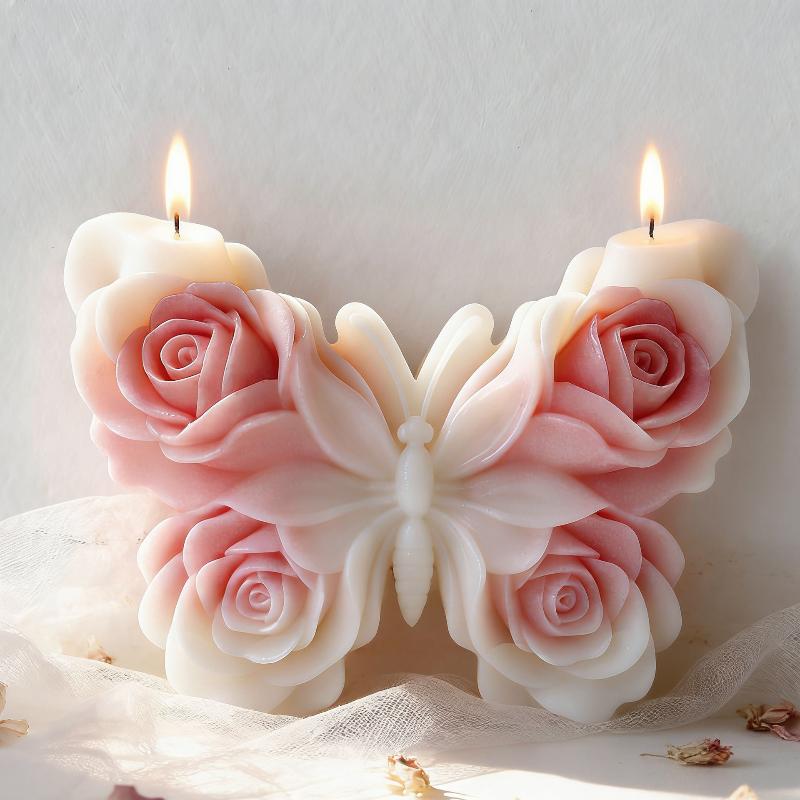 DIY Rose Butterfly Form Silico - Home Fragrance Rose review and price
