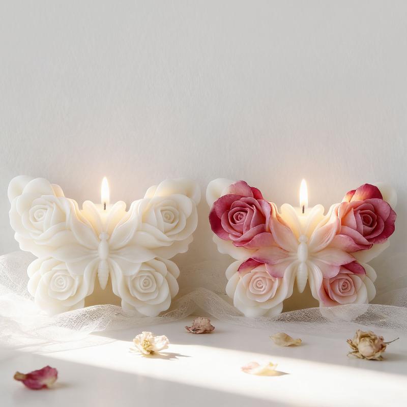 DIY Rose Butterfly Form Silico - Home Fragrance Rose review and price