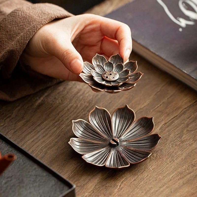 Alloy Incense Burner with 6 Ho - Home Fragrance Incense Sticks review and price