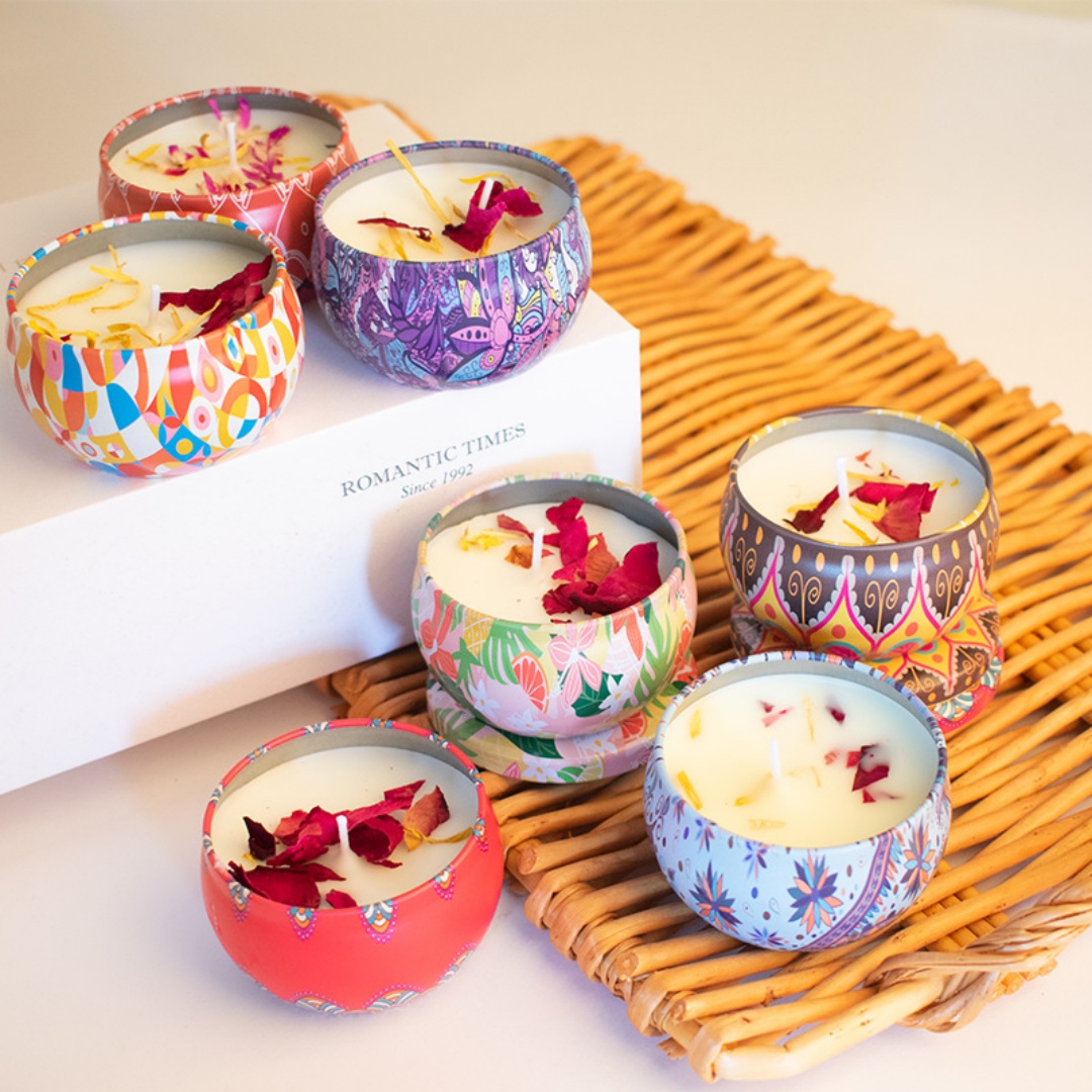 Rose-shaped candles,romantic a - Home Fragrance Rose review and price