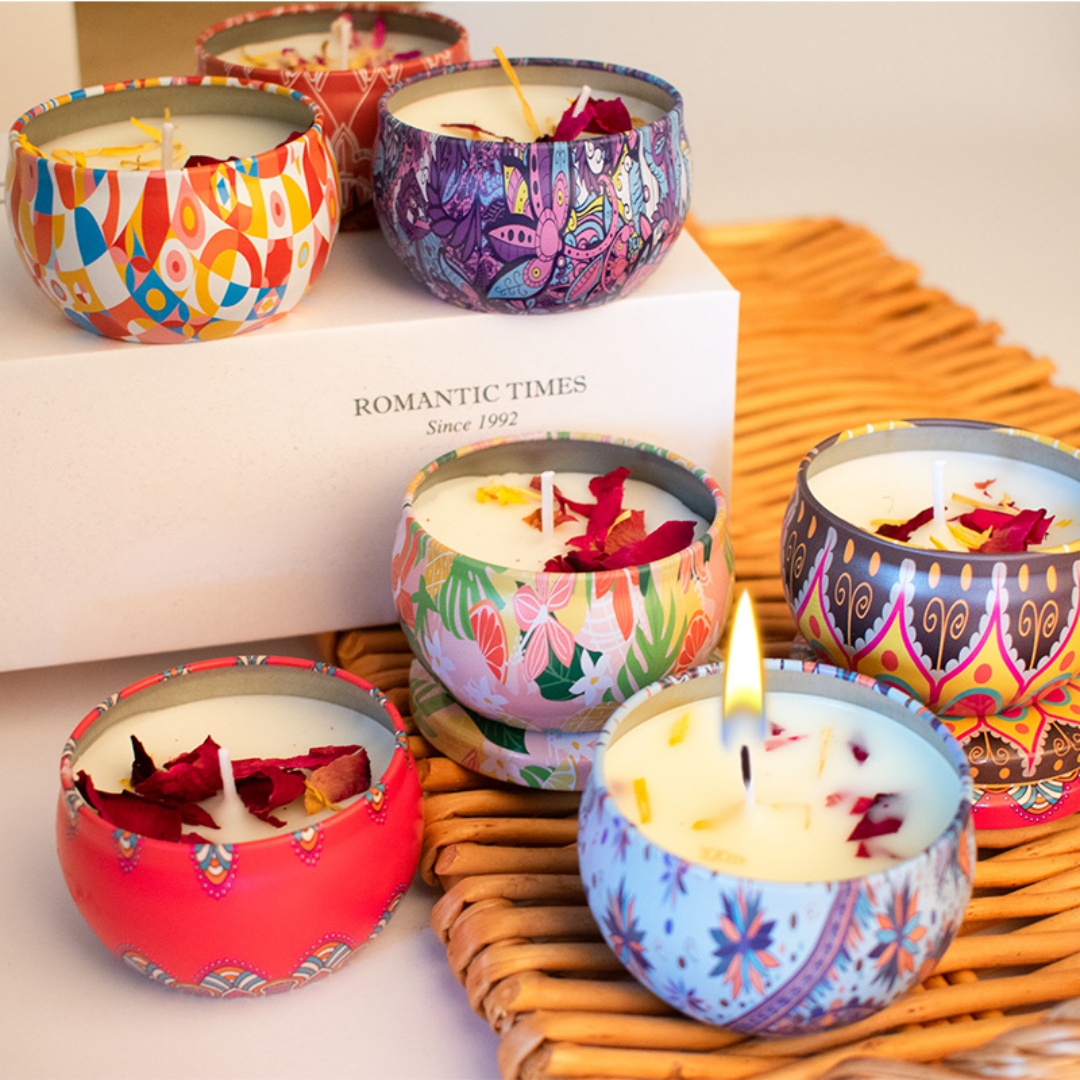 Rose-shaped candles,romantic a - Home Fragrance Rose review and price