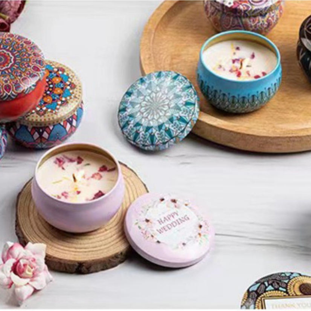 Rose-shaped candles,romantic a - Home Fragrance Rose review and price