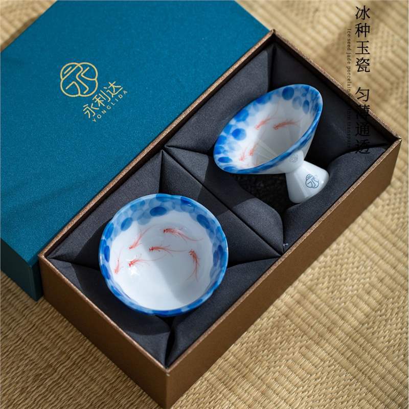 Ice Jade Hand-painted Fish Pla - Home Fragrance Luxury review and price