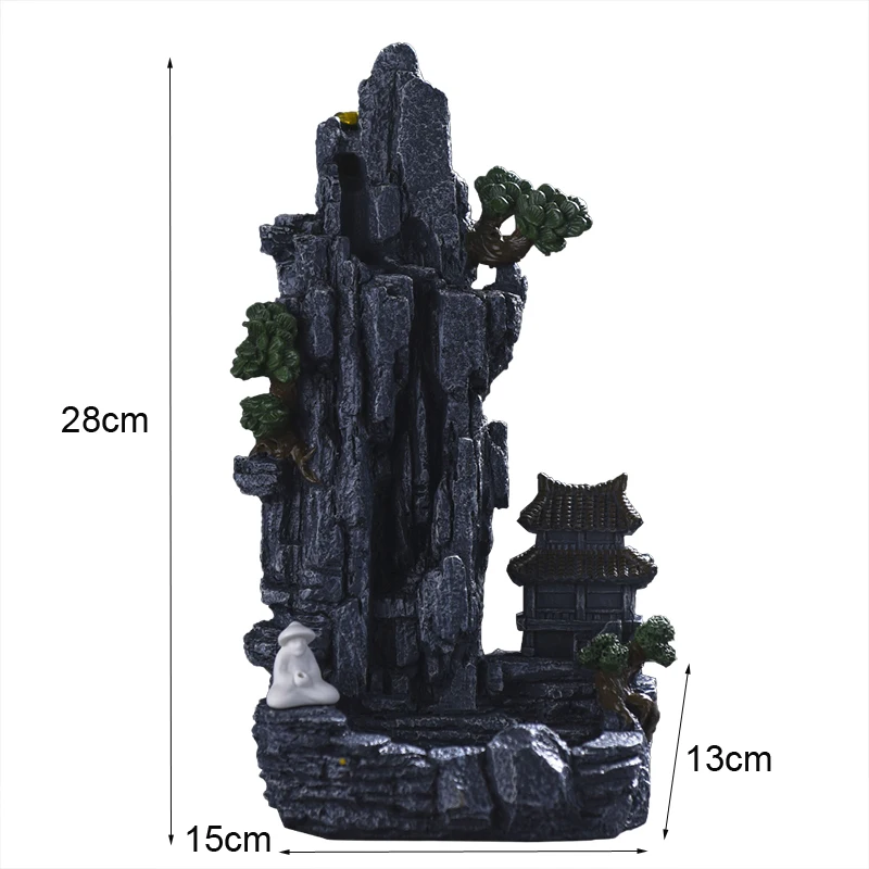 1pc Waterfall Backflow Incense - Home Fragrance Incense Sticks review and price