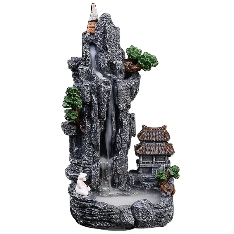 1pc Waterfall Backflow Incense - Home Fragrance Incense Sticks review and price