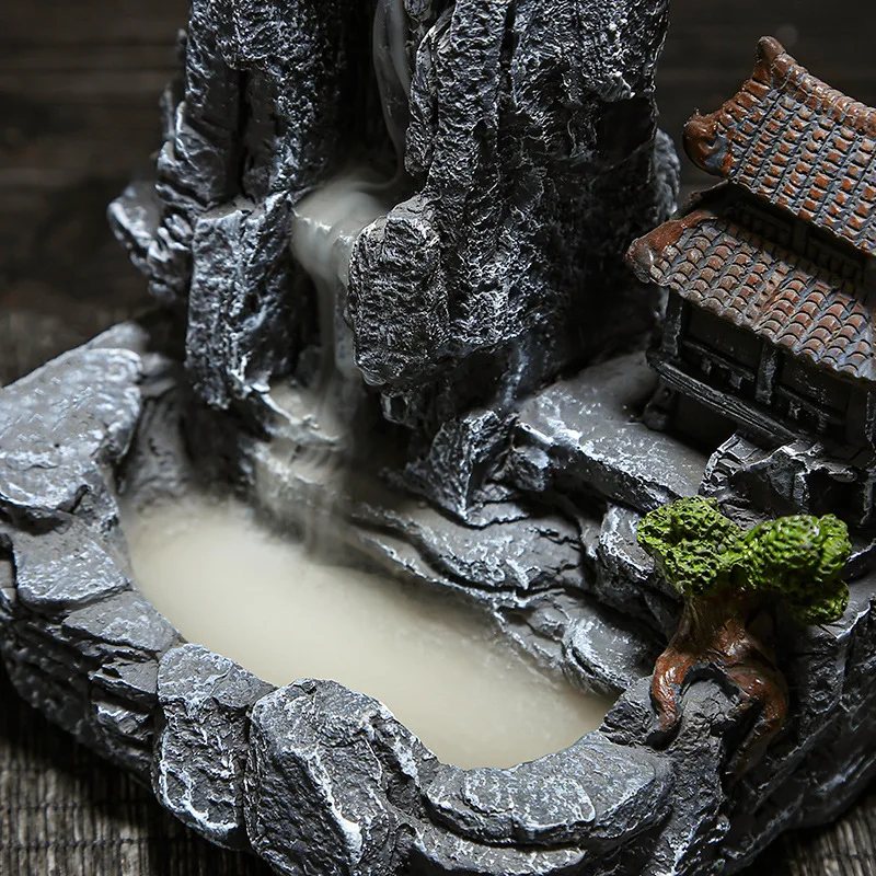 1pc Waterfall Backflow Incense - Home Fragrance Incense Sticks review and price