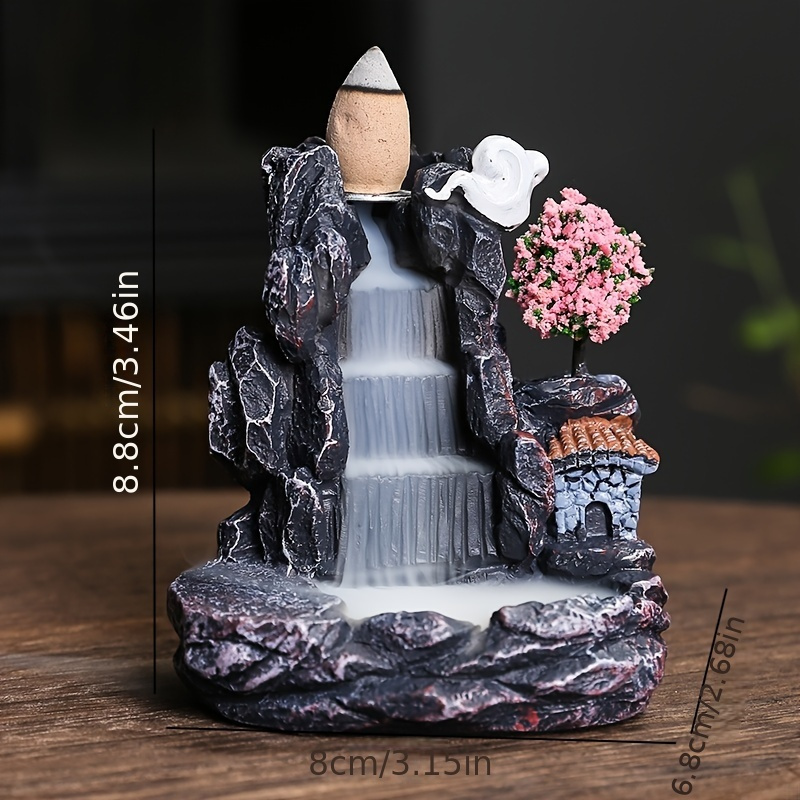 Backflow Incense Holder Waterf - Home Fragrance Candles review and price