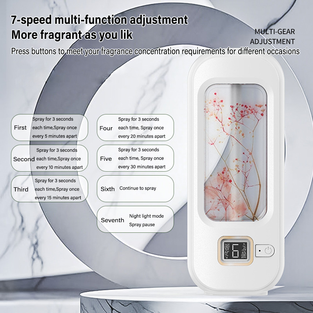 Aromatherapy Machine Automatic - Home Fragrance Oud review and price