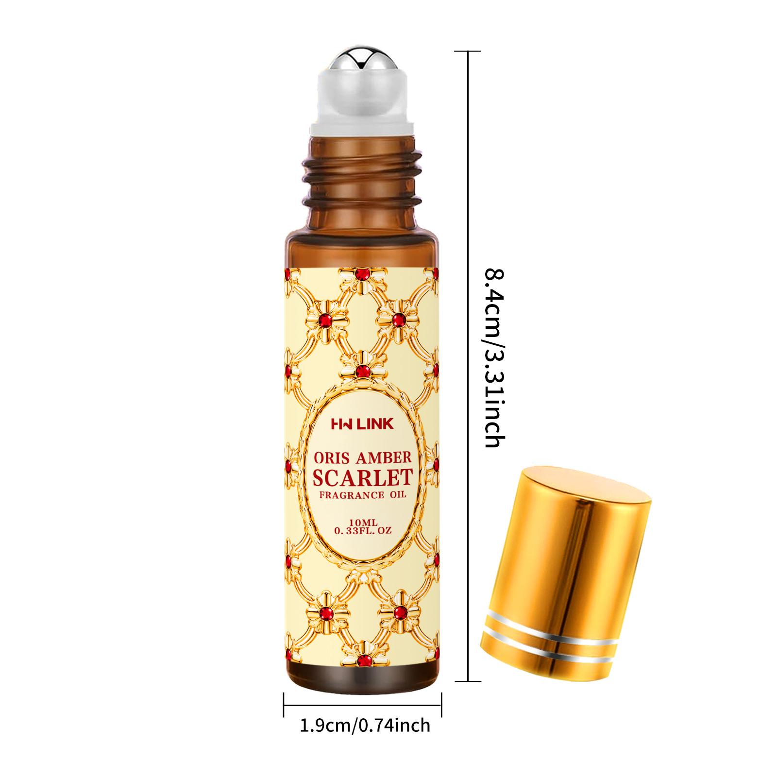 10ml Oris Amber Scarlet Essent - Home Fragrance Candles review and price